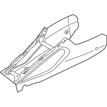 Kia Rio Center Console Base - 846111W000HU