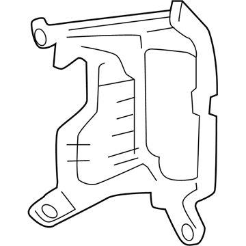 Kia 922321U700 Bracket Assembly-Front Fog