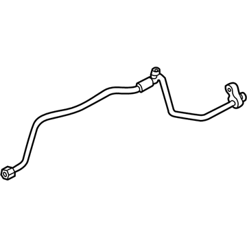 2000 Kia Rio A/C Hose - 0K30A61461F