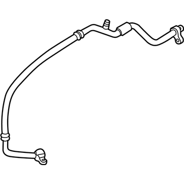 2003 Kia Rio A/C Hose - 0K30A61460F