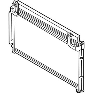 Kia Rio A/C Condenser - 0K30A61480E