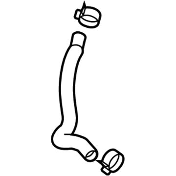 2017 Kia Sportage Coolant Reservoir Hose - 25450D9000