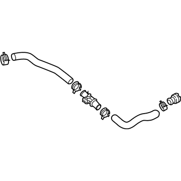 2018 Kia Sportage Cooling Hose - 25414D9100