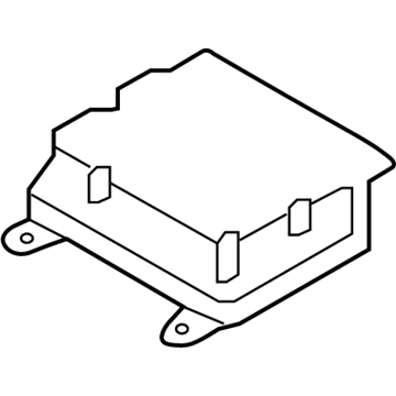 2021 Kia Forte Air Bag Control Module - 95910M7400