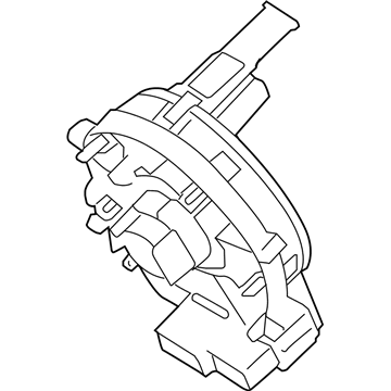 Kia 93490G3140 Clock Spring Contact Assembly