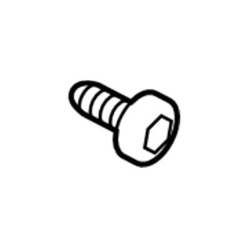 Kia 822903X000 Tapping Screw Assembly-Nylon W