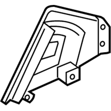 Kia 838301W200 MOULDING Assembly-Rear Door