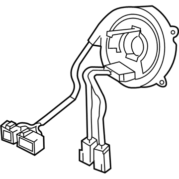 2003 Kia Rio Clock Spring - 0K30E66126