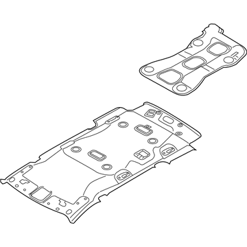 Kia 85315A9140GBU Headlining Assembly