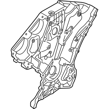 2015 Kia K900 Timing Cover - 213513C752