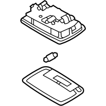 2021 Kia Sorento Dome Light - 92620C5000GYT