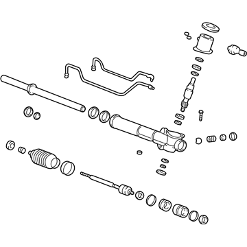 Kia 5770038000 Gear Assembly-Power Steering