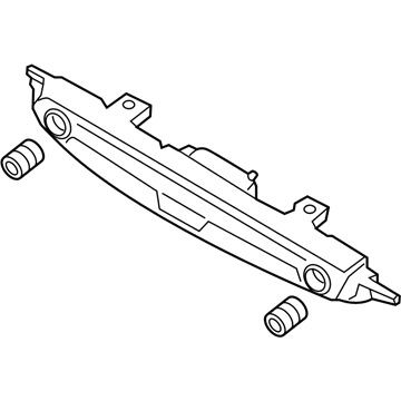 Kia 96110J6500 Keyboard Assembly-Audio