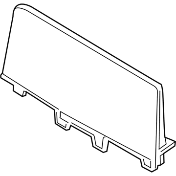 Kia 96525J6010 Monitor Assembly-Front A