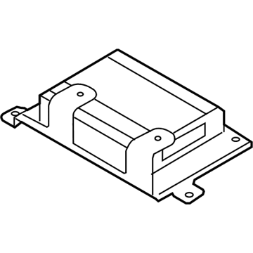 Kia 963702J000 Extension Amplifier Assembly-Audio