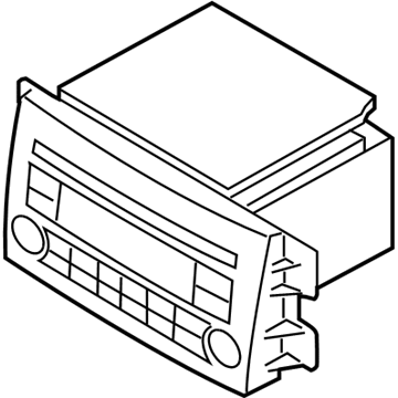 Kia 961843M000 Deck Assembly-Cd Changer