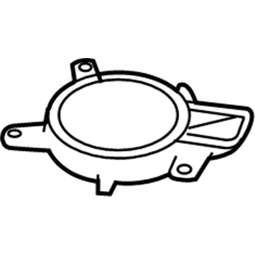 Kia 963402J000 Center Speaker Assembly