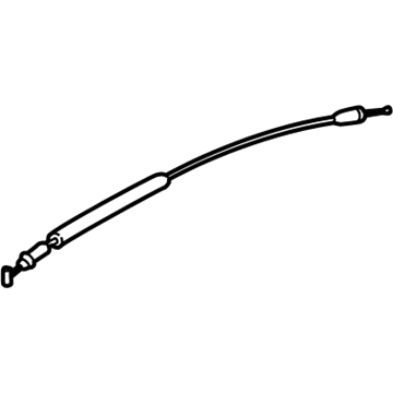 Kia 814911W000 Cable Assembly-Rear Door S/L