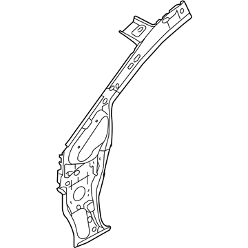 Kia 71202A7500 Pillar Assembly-Front Inner R