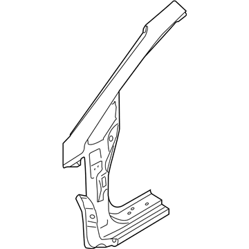 Kia 71120A7A50 Panel Assembly-Pillar Outer