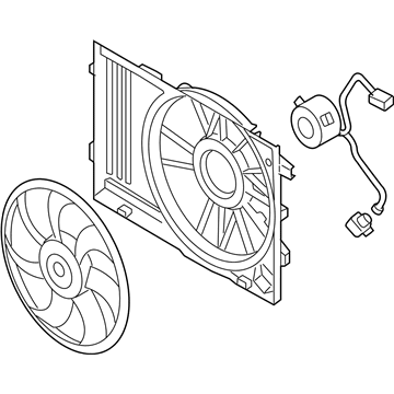 Kia 253802E380 Blower Assembly