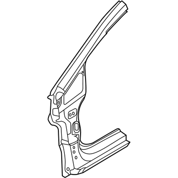 Kia 711201WA30 Panel Assembly-Pillar Outer