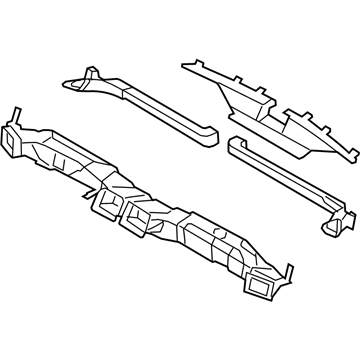 Kia 973502J000 Duct Assembly-Defroster