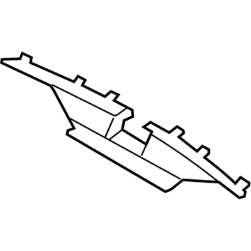 Kia 973512J000 Nozzle Assembly-DEFROSTE