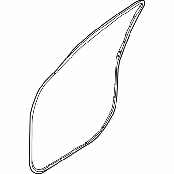 2023 Kia Sorento Door Seal - 82110P2000