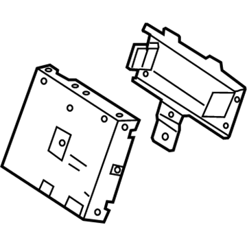 Kia 965103T600 Head Unit Assembly-MTS