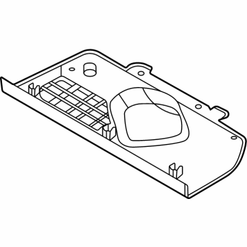 Kia 97285G5000WK Cover Assembly-Under,RH