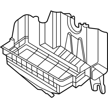 Kia 97137Q4000 Case-Heater & EVAPOR