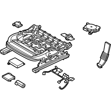 Kia 88600L3000 Track Assembly-RH