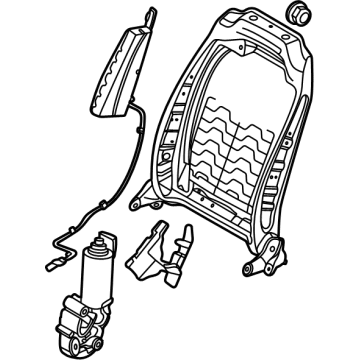 Kia 88410L3020 Frame Assembly-Fr Seat B