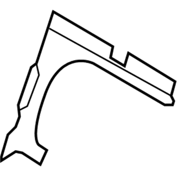 Kia 857852T000 Trim-Partition Side