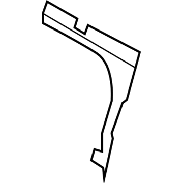 Kia 857842T000 Trim-Partition Side