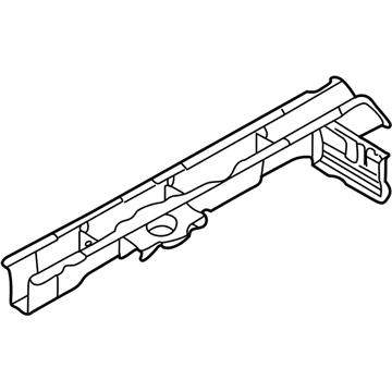 Kia 0K52Y54800B Frame S/A-Side Rear,LH