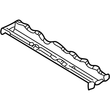 Kia 0K52Y53860A Member Assembly-Cross,No