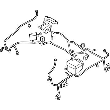 Kia 912501U152 Wiring Assembly-Front