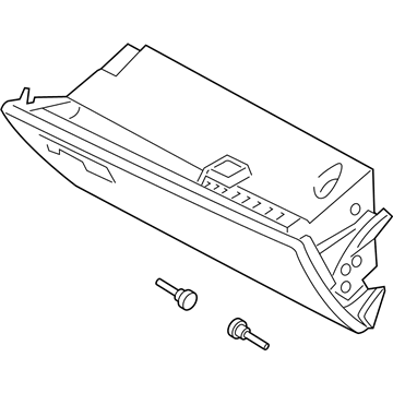 2021 Kia Telluride Glove Box - 84501S9100GYT