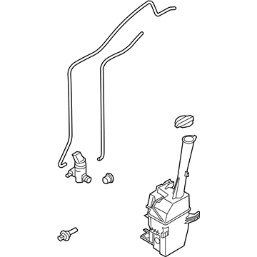 2022 Kia Telluride Washer Pump - 98610S9000