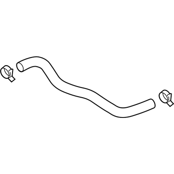 Kia 25414S9000 Hose Assembly-Radiator,U