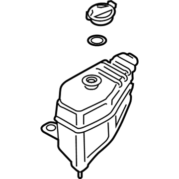 2020 Kia Telluride Coolant Reservoir - 25430S1000