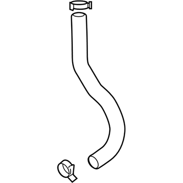 Kia 25415S9000 Hose Assembly-RADAATOR,L