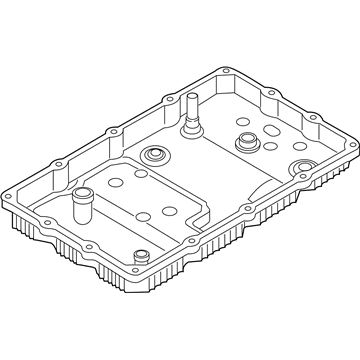 2020 Kia K900 Transmission Pan - 4528047400