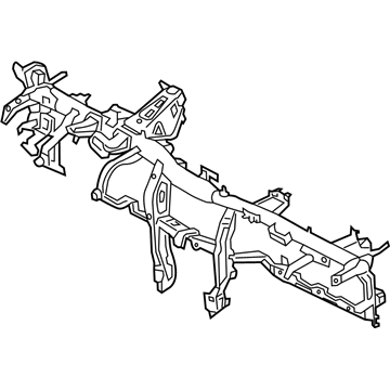 Kia 844103RAC0 Bar Assembly-Cowl Cross