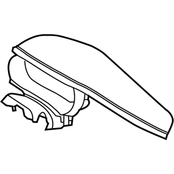 Kia 848303RAC0CA Panel Assembly-Cluster Facia