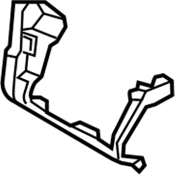 Kia 847353RAA0CA Panel Assembly-Crash Pad