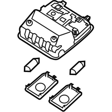 Kia Forte Dome Light - 92800A7100ED