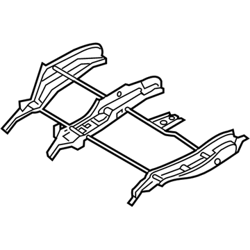 Kia 89AE0S9001 Leg Assembly-3RD